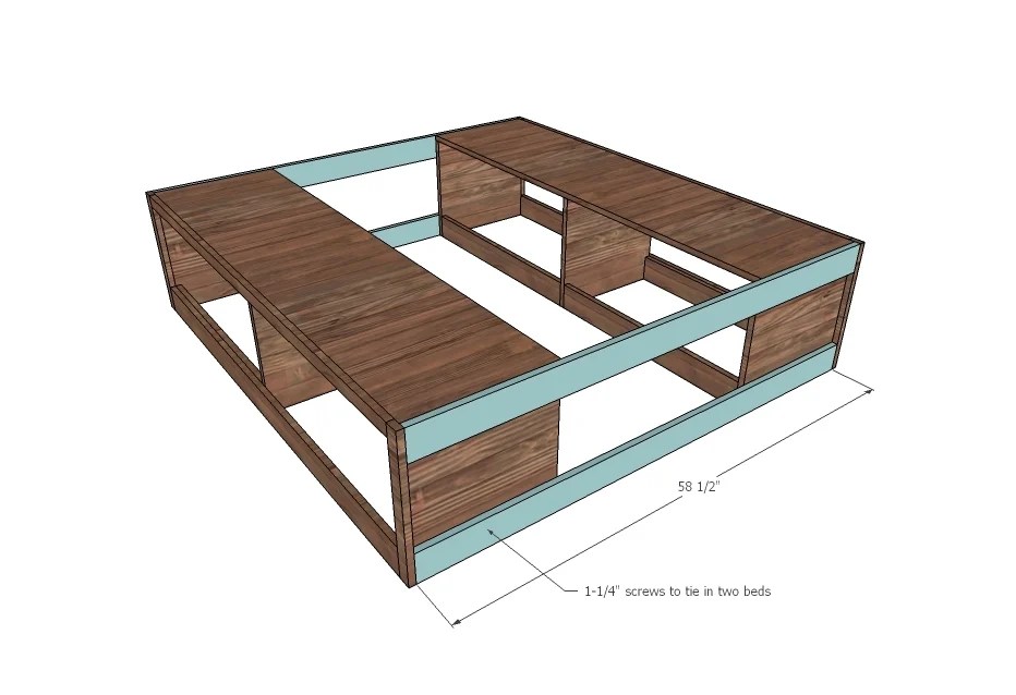 Woodworking Plans Storage Bed Woodworking Plans